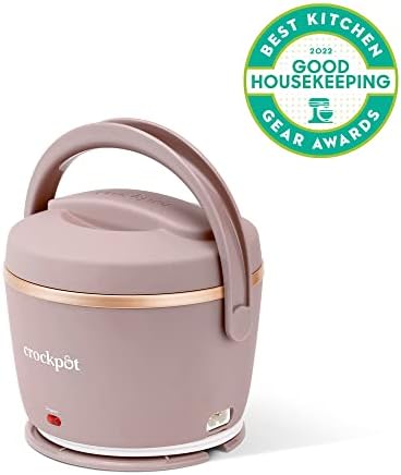Electric Lunch Box Food Warmer 20oz – Blush Pink - Curated Catalog L6