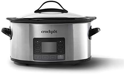 MyTime 6 Quart Programmable Slow Cooker - Curated Catalog H0