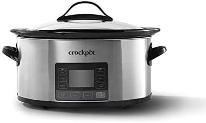 MyTime 6 Quart Programmable Slow Cooker - Curated Catalog H0