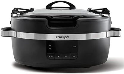 Thermoshield 6 Quart Slow Cooker with Carry Handles - Curated Catalog C6