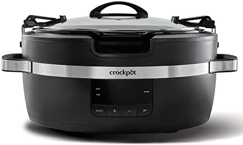 Thermoshield 6 Quart Slow Cooker with Carry Handles - Curated Catalog C6