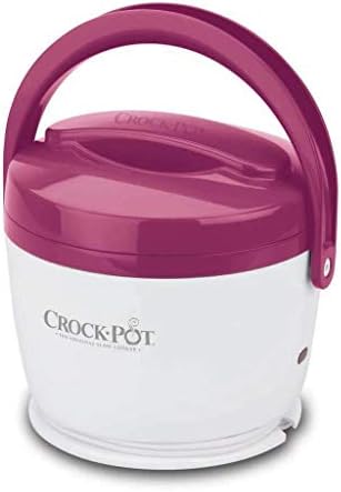 Lunch Crock Portable Food Warmer 20oz – Pink - Curated Catalog G6