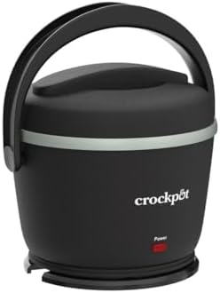 Electric Lunch Box Food Warmer 20oz – Black - Curated Catalog M9