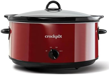 Express Crock 8 Quart Programmable Slow Cooker - Curated Catalog A0