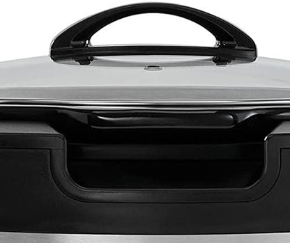Thermoshield 6 Quart Slow Cooker with Carry Handles - Curated Catalog C6