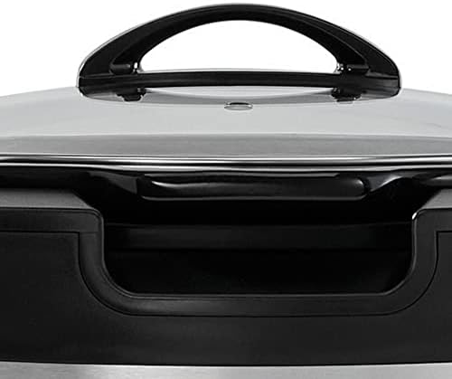 Thermoshield 6 Quart Slow Cooker with Carry Handles - Curated Catalog Q8