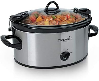 Cook & Carry 6 Quart Portable Slow Cooker - Curated Catalog D0