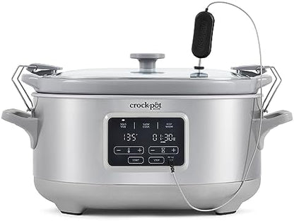 7 Quart Programmable Cook & Carry Slow Cooker - Curated Catalog W9