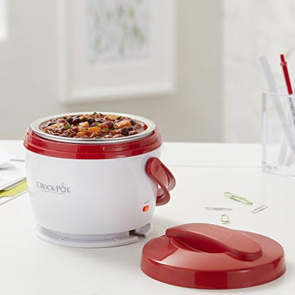 Portable Lunch Food Warmer – Red - Curated Catalog A7