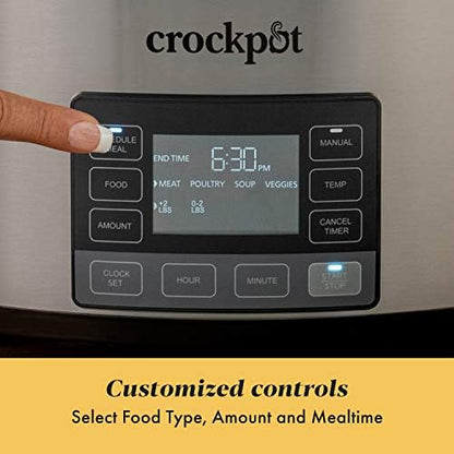 MyTime 6 Quart Programmable Slow Cooker - Curated Catalog H0