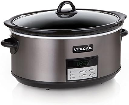 8 Quart Programmable Slow Cooker with Auto Warm - Curated Catalog Q3