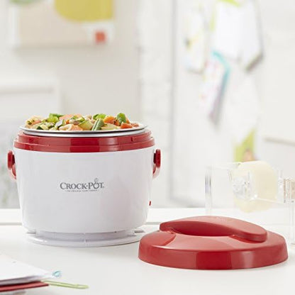 Portable Lunch Food Warmer – Red - Curated Catalog A7