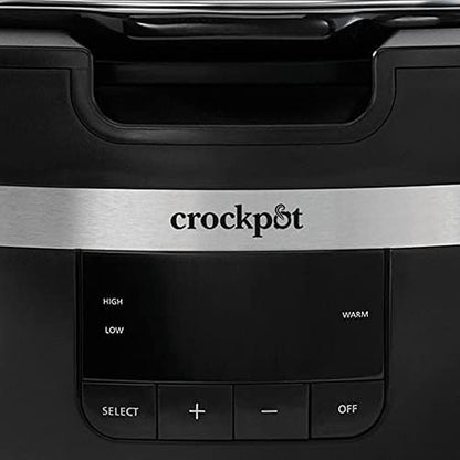 Thermoshield 6 Quart Slow Cooker with Carry Handles - Curated Catalog C6
