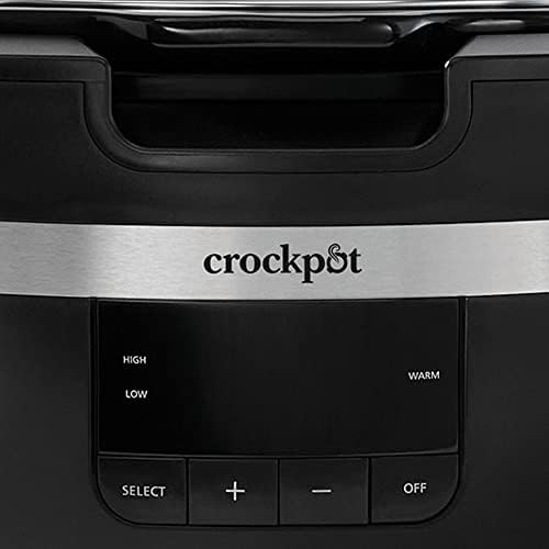 Thermoshield 6 Quart Slow Cooker with Carry Handles - Curated Catalog Q8
