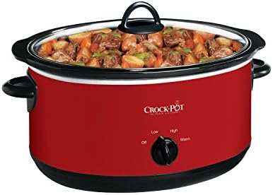 Express Crock 8 Quart Programmable Slow Cooker - Curated Catalog A0