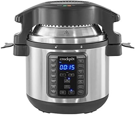 Express Crisp 8 Quart 10-in-1 Pressure Cooker - Curated Catalog O4