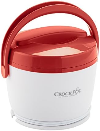 Portable Lunch Food Warmer – Red - Curated Catalog A7