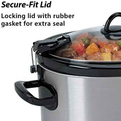 Cook & Carry 6 Quart Portable Slow Cooker - Curated Catalog D3