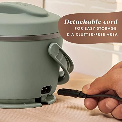 Portable Electric Lunch Box Food Warmer – Green - Curated Catalog T7