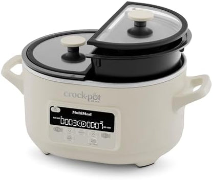 MultiMeal Multicooker with Programmable Slow Cooker - Curated Catalog D0