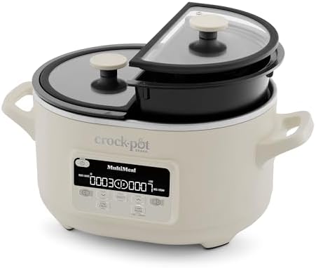 MultiMeal Multicooker with Programmable Slow Cooker - Curated Catalog D0