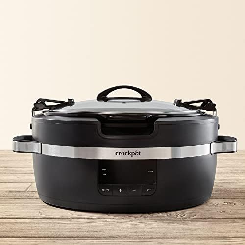Thermoshield 6 Quart Slow Cooker with Carry Handles - Curated Catalog C6