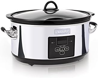 7 Quart Programmable Slow Cooker – Polished Platinum - Curated Catalog Y5