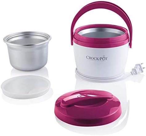 Lunch Crock Portable Food Warmer 20oz – Pink - Curated Catalog G6