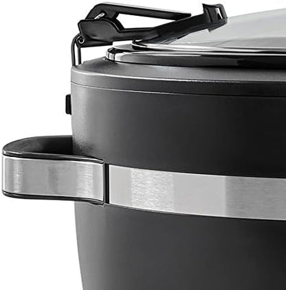 Thermoshield 6 Quart Slow Cooker with Carry Handles - Curated Catalog C6