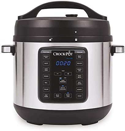8 Quart Express Crock Multi-Use Pressure Cooker - Curated Catalog Z6