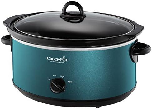 7 Quart Manual Slow Cooker – Turquoise - Curated Catalog U9