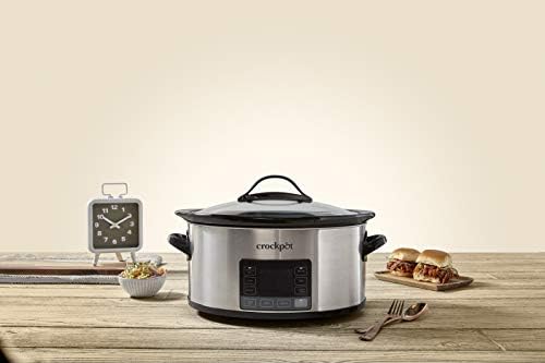 MyTime 6 Quart Programmable Slow Cooker - Curated Catalog H0