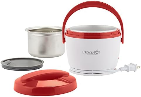 Portable Lunch Food Warmer – Red - Curated Catalog A7