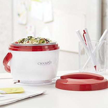 Portable Lunch Food Warmer – Red - Curated Catalog A7