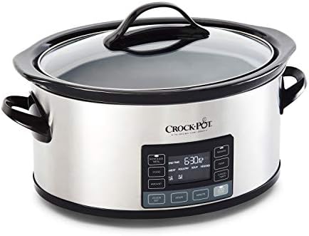 MyTime 6 Quart Programmable Slow Cooker - Curated Catalog H0