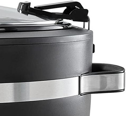 Thermoshield 6 Quart Slow Cooker with Carry Handles - Curated Catalog C6