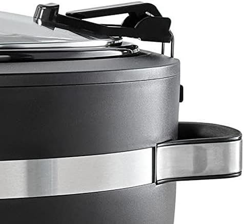 Thermoshield 6 Quart Slow Cooker with Carry Handles - Curated Catalog Q8