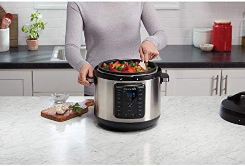 8 Quart Express Crock Multi-Use Pressure Cooker - Curated Catalog E5