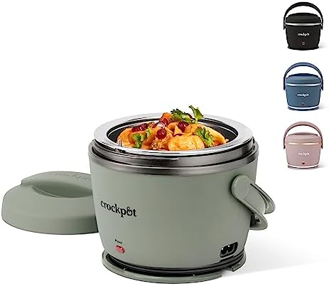 Portable Electric Lunch Box Food Warmer – Green - Curated Catalog T7