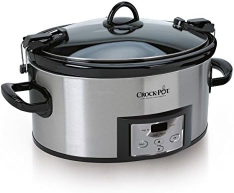 Cook & Carry 6 Quart Programmable Slow Cooker - Curated Catalog J1