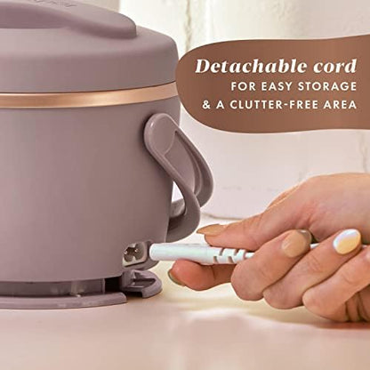Electric Lunch Box Food Warmer 20oz – Blush Pink - Curated Catalog L6