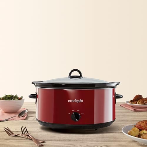 Express Crock 8 Quart Programmable Slow Cooker - Curated Catalog A0