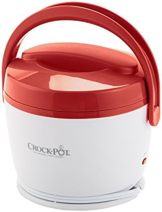 Portable Lunch Food Warmer – Red - Curated Catalog A7