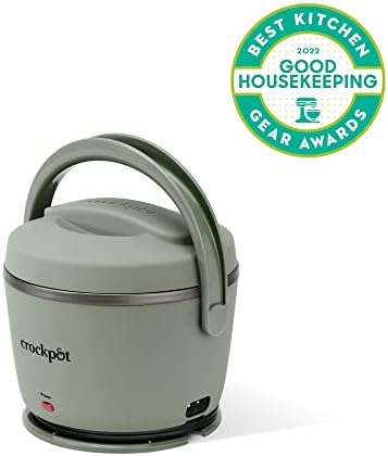 Portable Electric Lunch Box Food Warmer – Green - Curated Catalog T7