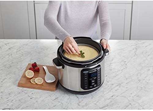 8 Quart Express Crock Multi-Use Pressure Cooker - Curated Catalog E5
