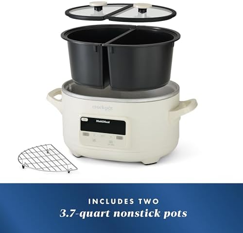 MultiMeal Multicooker with Programmable Slow Cooker - Curated Catalog D0