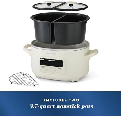 MultiMeal Multicooker with Programmable Slow Cooker - Curated Catalog D0