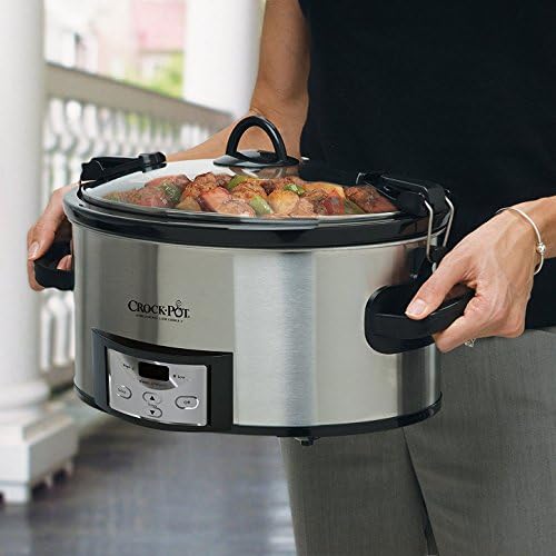 Cook & Carry 6 Quart Programmable Slow Cooker - Curated Catalog U2