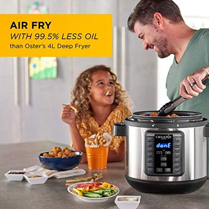 Express Crisp 8 Quart 10-in-1 Pressure Cooker - Curated Catalog O4