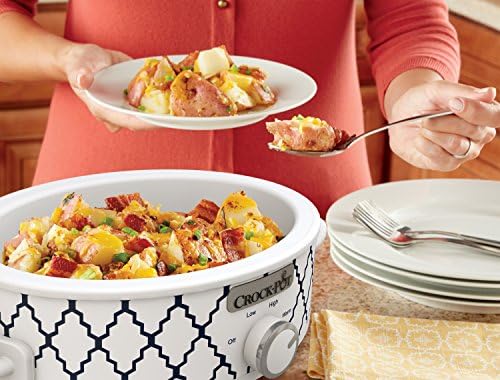 2.5 Quart Compact Casserole Slow Cooker - Curated Catalog F1